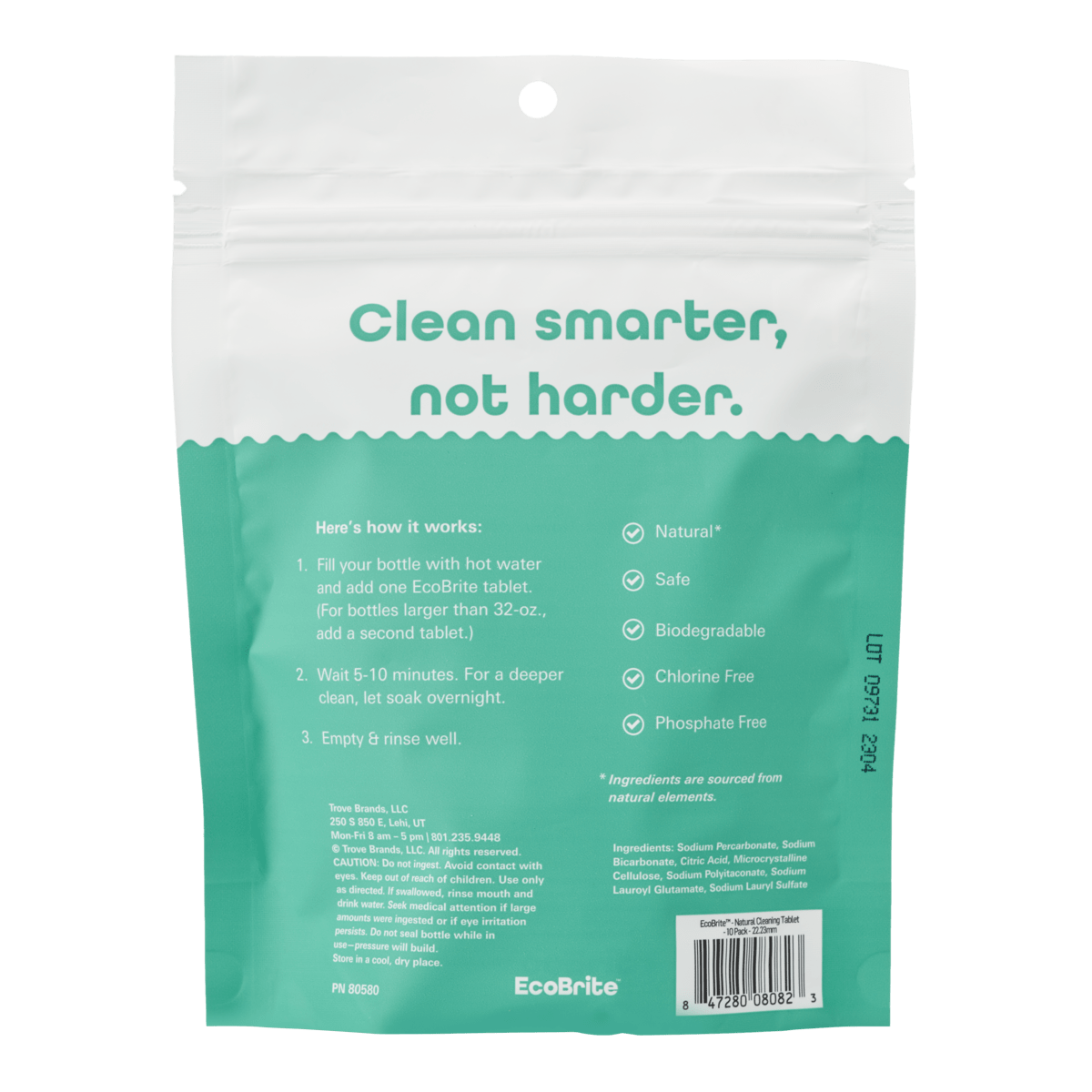 Bottle Cleaning Tablets - Second Set 12 y882c